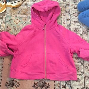 Lululemon Athletica Pink Hoodie